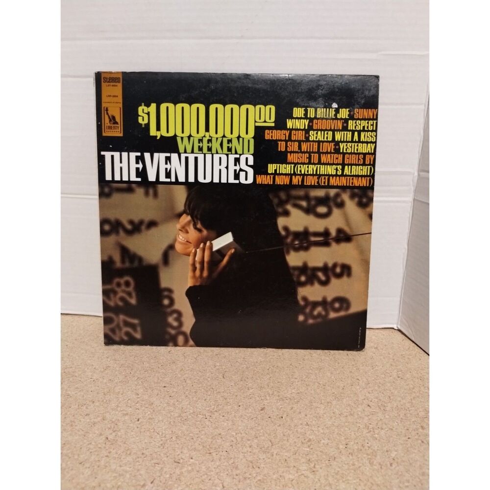 Ventures " 1,000,000 Weekend " LP Liberty LST 8054